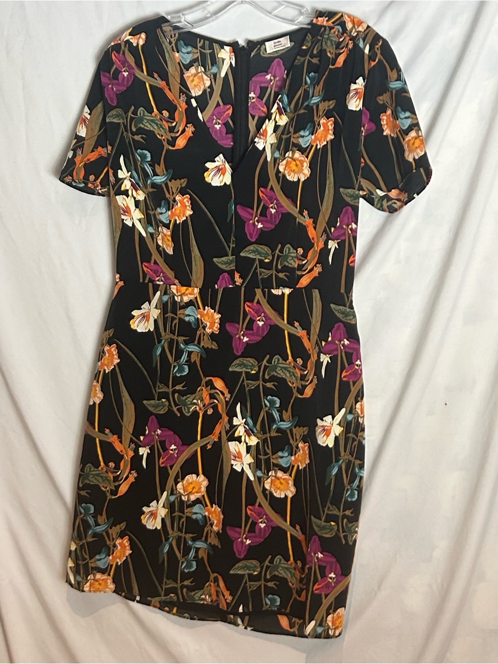 Aritzia little moon floral dress